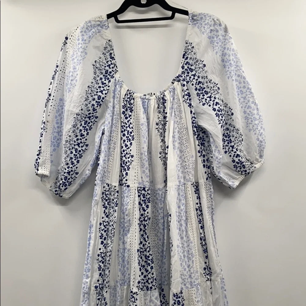 Zara bloggers fave embroidered eyelet dress - Picture 3 of 16
